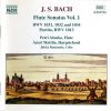 Download track Bach, J. S. Sonata For Flute And Harpsichord In A Major, BWV1032 - III. Allegro