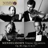 Download track 09. String Quartet No. 2 In A Minor, Op. 13, MWV R22 I. Adagio - Allegro Vivace