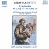 Download track Symphony No. 9 In E Flat Major, Op. 70 V. Allegretto