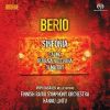 Download track 4. Sinfonia For 8 Voices And Orchestra - II. O King