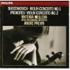 Download track 02. Shostakovich Violin Concerto No. 1 In A Minor Op. 99 - II. Scherzo. Allegro