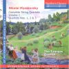 Download track 1. String Quartet No. 09 In D Minor - I. Allegro Inquieto