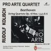 Download track String Quartet No. 3 In D Major, Op. 18 No. 3: String Quartet No. 3 In D Major, Op. 18 No. 3: III. Allegro - Minore - Maggiore