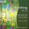 Download track 04. Vainberg - Sonata No. 2 For Solo Cello Op. 86 - IV. Presto