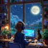 Download track Nighttime Reflections