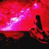 Download track She Sits Cross-Legged Beyond The Ocean In Divine Sleep