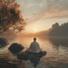 Download track Gentle Vibes Soothe Nightly