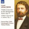 Download track 04. Violin Concerto No. 2 In D Minor In Hungarian Style Op. 11 - III. Finale Alla Zingara. Allegro Con Spirito