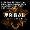 Download track What Have You Done For Me Lately