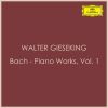Download track Prelude In D Minor, BWV 935