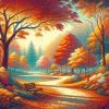 Download track Fallen Leaf Rhythms (Lofi Chill)