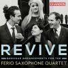 Download track Water Music, Suite No. 2 In D Major, HWV 349 (Arr. I. Farrington For Saxophone Quartet): V. Bourrée