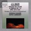 Download track 5. Sonata No. 2 A-Dur BWV 1015: 1. Andante