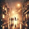 Download track 비 오는 밤, 그 골목에서 (In The Rainy Night, On That Alley)