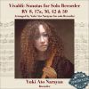 Download track Sonata In E Minor, RV 17a: I. Preludio. Largo (Arr. By Yuki Ato Narayan For Solo Recorder)