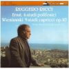 Download track 13. Henryk Wieniawski-Lecole Moderne 10 Etudes For Violin Solo Op. 10 La Caden...