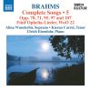 Download track Lieder, Op. 97: No. 1, Nachtigall