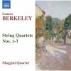 Download track 1. String Quartet No. 1 Op. 6 1935 - I. Allegro - Moderato