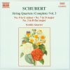 Download track String Quartet No. 9 In G Minor, D. 173 - 3. Menuetto: Allegro Vivace