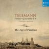 Download track Quartet No. 4 In B Minor, TWV 43: H2: II. Coulant