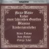 Download track Â«KindertotenliederÂ»: II. Â«Nun Seh' Ich Wohl, Warum So Dunkle FlammenÂ»