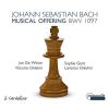 Download track Musical Offering, BWV 1079: X. Ricercar A 6 Voci