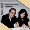 Download track Sonata For Piano And Violin No. 3 In D Minor, Op. 108 - Allegro