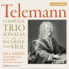 Download track Trio Sonata In D Major, TWV 42: D9 (Arr. For Recorder, Viol & Harpsichord): IV. Vivace