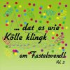 Download track Fastelovend Fällt Nit Us