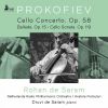 Download track Prokofiev Cello Sonata In C Major, Op. 119 II. Moderato