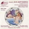 Download track 6. Recitative Air Galatea: Oh Didst Thou Know The Pains Of Absent Love... As When The Dove Laments Her Love