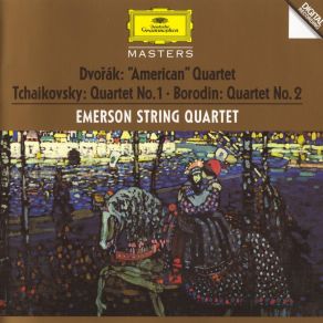 Download track Borodin: Quartet No. 2 In D: 1. Allegro Moderato Emerson String Quartet