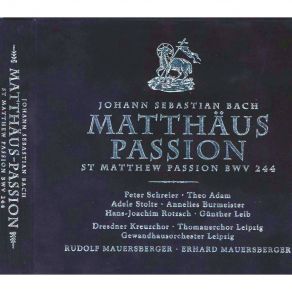 Download track Recitativ (Alt) 'Erbarm Es Gott' Johann Sebastian Bach