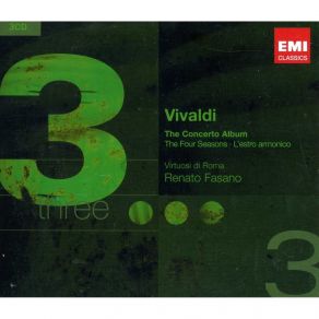 Download track 17. Concerto No. 11 In D Minor RV 565 - 3 Antonio Vivaldi