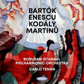 Download track Dance Suite, Sz. 77: VI. Finale. Allegro Borusan Istanbul Philharmonic Orchestra, Carlo Tenan