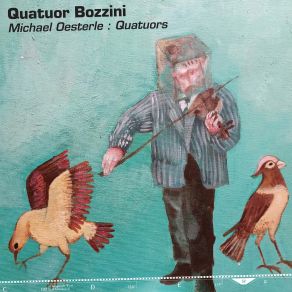 Download track Three Pieces For String Quartet III. Orb Weaver Quatuor Bozzini