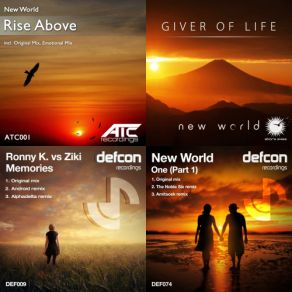 Download track Trailblazer (New World 2012 Remix) New WorldDefcon Audio