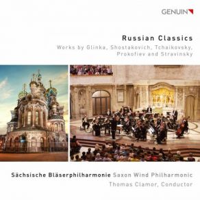 Download track The Firebird Suite (1919 Version) [Arr. R. Earles For Wind Ensemble]: VII. Finale Thomas Clamor, Sächsische Bläserphilharmonie