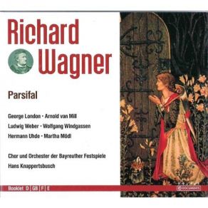 Download track 4. Aufzug 1 - Nicht Dank - Haha Was Wird Es Helfen? Kundry 3. U. 4. Knappe... Richard Wagner