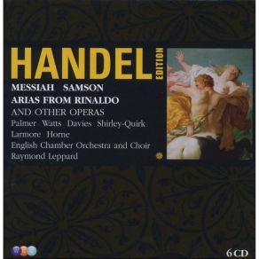 Download track 19. Scene 3. Air Israelitish Man: God Of Our Fathers What Is Man? Georg Friedrich Händel