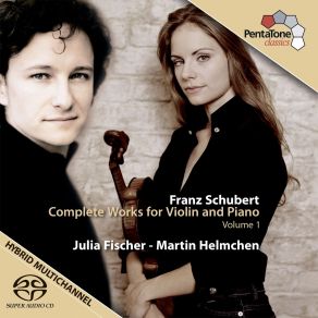 Download track 01 - Sonata For Violin And Piano In A Major “Duo”, D. 574 - I. Allegro Moderato Franz Schubert