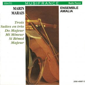 Download track 14. Suite En Trio In C Major - Fantaisie Marin Marais