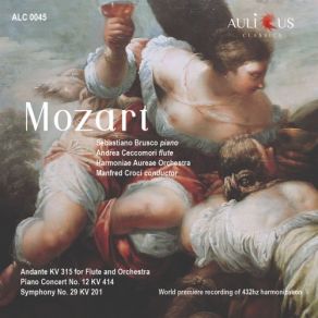 Download track Symphony No. 29 In A Major, K. 201: I. Allegro Moderato Andrea Ceccomori, Sebastiano Brusco, Manfred Croci, Harmoniae Aureae Orchestra