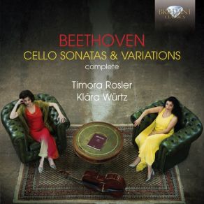 Download track Cello Sonata In D Major, Op. 102 No. 2 - III. Allegro - Allegro Fugato Klara Wurtz, Timora Rosler