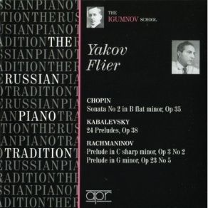 Download track 8. Kabalevsky: 24 Preludes Op. 38 - 02 In A Minor: Scherzando Dimitrij Borissovitsch Kabalevsky