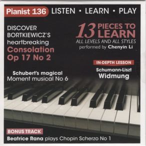 Download track 9. Consolation Op. 17 No. 2 Lucy Parham, Chenyin Li, Samantha Ege