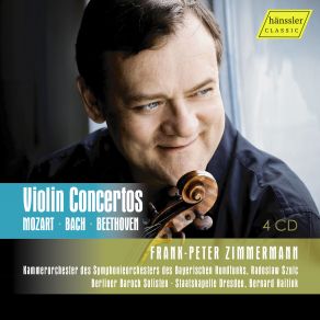 Download track Violin Concerto No. 1 In A Minor, BWV 1041 I. Allegro Moderato Frank Peter Zimmermann