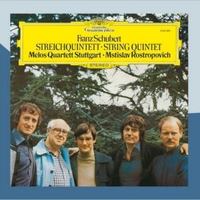 Download track Schubert String Quintet In C Major, D956 - III. Scherzo. Presto - Trio. Andan... Mstislav Rostropovich, Melos Quartett