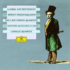 Download track String Quartet No. 14 In C-Sharp Minor, Op. 131 4. Andante Ma Non Troppo E Molto Cantabile - Più Mosso - Andante Moderato E Lusinghiero - Adagio - Allegretto - Adagio, Ma Non Tro LaSalle Quartet