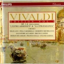 Download track Sonatas For Violins & Continuo Op. 2 No. 03 In D Minor RV14 IV Giga Allegro Antonio Vivaldi, I. Musici